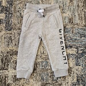 Givenchy Baby Boy's & Little Boy's Split Logo Joggers 18 month